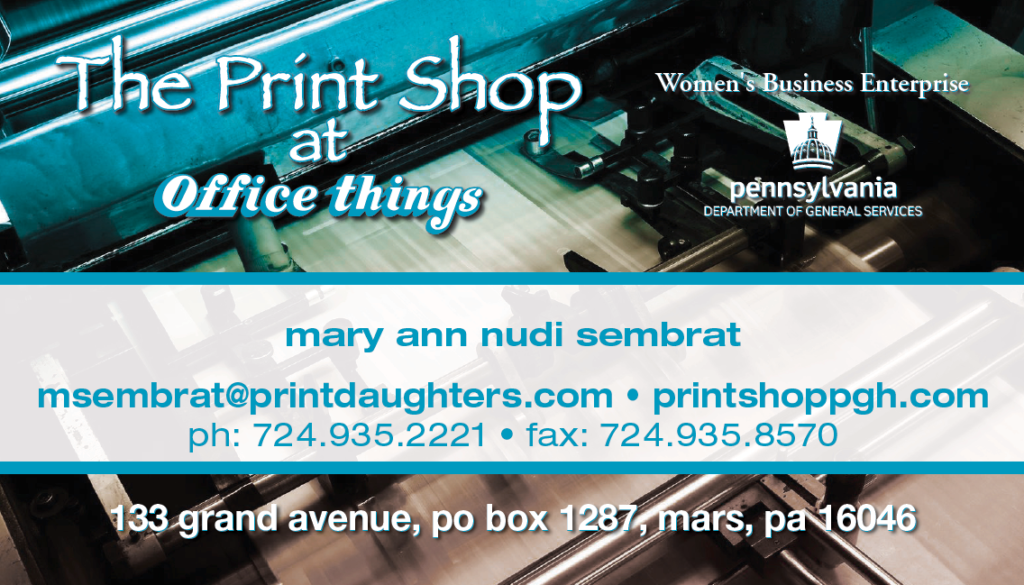 Print Shop at Office Things