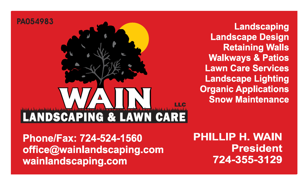 Wain Landscaping LLC