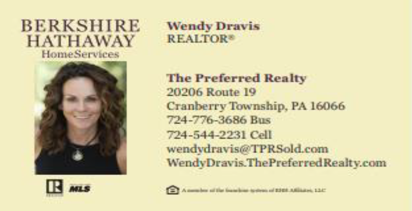 Wendy Dravis - Berkshire Hathaway Home Services