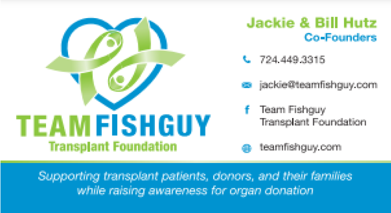 Team FishGuy Transplant Foundation